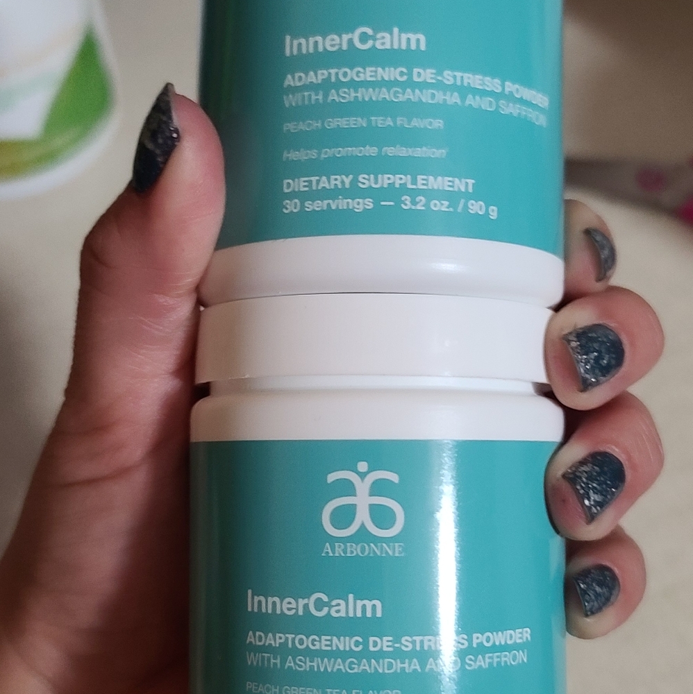 2 new Arbonne Inner calm